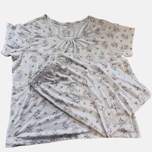 Pjs Coord Grandmacore Cottagecore Farmcore Pjs Set XL